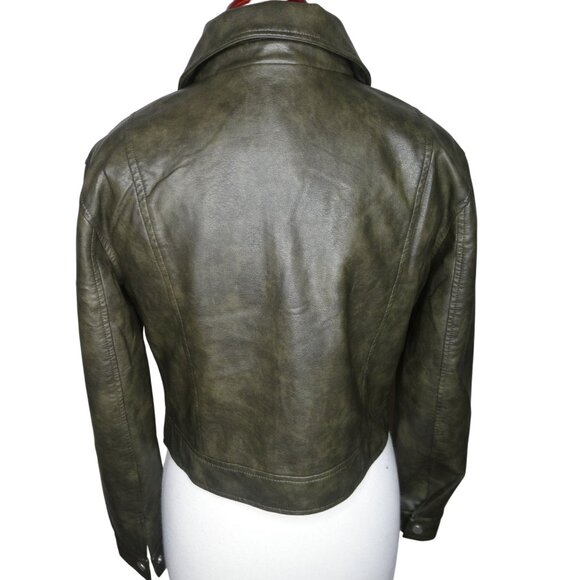 Rachel Roy Forest Green Jacket Size Small - Picture 4 of 7